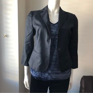 Gap black wool blazer